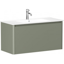 Тумба под раковину Allen Brau Gravity 1.370014.CGM 100 олива матовый