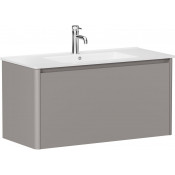 Тумба с раковиной Allen Brau Gravity 1.370014.PGM/4.61002.20 100 платина матовый