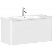 Тумба под раковину Allen Brau Gravity 1.370014.WM 100 белый матовый