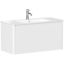 Тумба под раковину Allen Brau Gravity 1.370014.WM 100 белый матовый