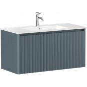 Тумба с раковиной Allen Brau Gravity 1.370018.BGM/4.61002.20 100 синий матовый