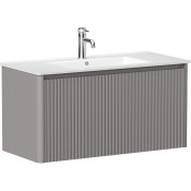 Тумба с раковиной Allen Brau Gravity 1.370018.PGM/4.61002.20 100 платина матовый