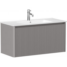 Тумба под раковину Allen Brau Gravity 1.370018.PGM 100 платина матовый