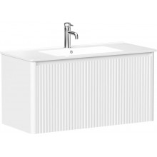 Тумба под раковину Allen Brau Gravity 1.370018.WM 100 белый матовый