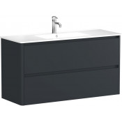 Тумба под раковину Allen Brau Gravity 1.370011.AM 120 антрацит матовый