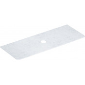 Столешница Allen Brau Paris 1.36016.AL 120 акриловый камень альба