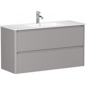 Тумба с раковиной Allen Brau Gravity 1.370011.PGM/4.61003.20 120 платина матовый