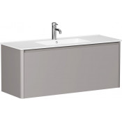 Тумба с раковиной Allen Brau Gravity 1.370015.PGM/4.61003.20 120 платина матовый