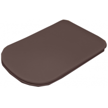 Сиденье для унитаза Kerasan Tribeca Slim 519175 бургундия матовый