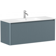 Тумба под раковину Allen Brau Gravity 1.370019.BGM 120 синий матовый