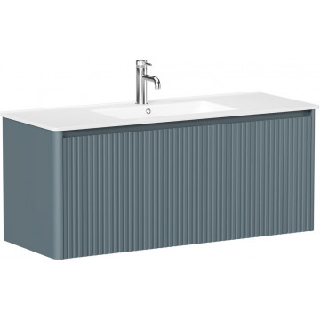 Тумба под раковину Allen Brau Gravity 1.370019.BGM 120 синий матовый