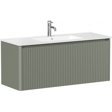 Тумба под раковину Allen Brau Gravity 1.370019.CGM 120 олива матовый