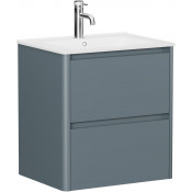 Тумба под раковину Allen Brau Gravity 1.370008.BGM 60 синий матовый