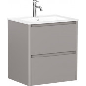 Тумба под раковину Allen Brau Gravity 1.370008.PGM 60 платина матовый