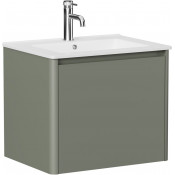 Тумба с раковиной Allen Brau Gravity 1.370012.CGM/4.61004.20 60 олива матовый