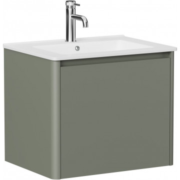 Тумба с раковиной Allen Brau Gravity 1.370012.CGM/4.61004.20 60 олива матовый