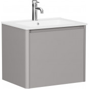 Тумба с раковиной Allen Brau Gravity 1.370012.PGM/4.61004.20 60 платина матовый