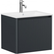 Тумба с раковиной Allen Brau Gravity 1.370016.AM/4.61004.20 60 антрацит матовый