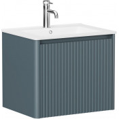 Тумба с раковиной Allen Brau Gravity 1.370016.BGM/4.61004.20 60 синий матовый