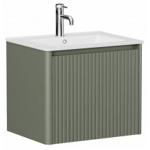 Тумба с раковиной Allen Brau Gravity 1.370016.CGM/4.61004.20 60 олива матовый