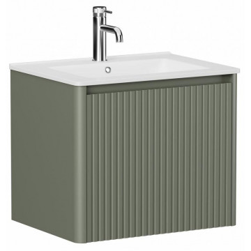 Тумба с раковиной Allen Brau Gravity 1.370016.CGM/4.61004.20 60 олива матовый