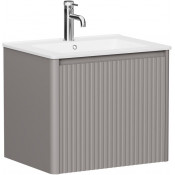 Тумба с раковиной Allen Brau Gravity 1.370016.PGM/4.61004.20 60 платина матовый