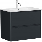 Тумба с раковиной Allen Brau Gravity 1.370009.AM/4.61001.20 80 антрацит матовый