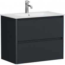 Тумба под раковину Allen Brau Gravity 1.370009.AM 80 антрацит матовый