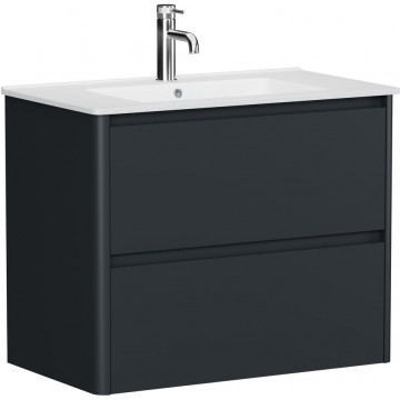 Тумба под раковину Allen Brau Gravity 1.370009.AM 80 антрацит матовый