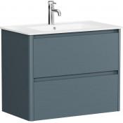 Тумба под раковину Allen Brau Gravity 1.370009.BGM 80 синий матовый
