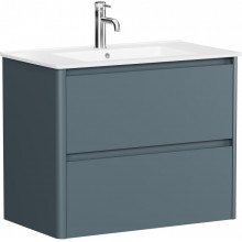 Тумба под раковину Allen Brau Gravity 1.370009.BGM 80 синий матовый