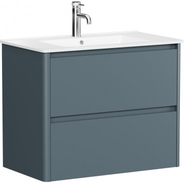 Тумба под раковину Allen Brau Gravity 1.370009.BGM 80 синий матовый