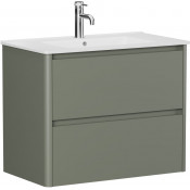 Тумба под раковину Allen Brau Gravity 1.370009.CGM 80 олива матовый