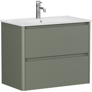 Тумба под раковину Allen Brau Gravity 1.370009.CGM 80 олива матовый