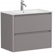 Тумба с раковиной Allen Brau Gravity 1.370009.PGM/4.61001.20 80 платина матовый