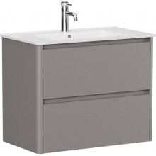 Тумба под раковину Allen Brau Gravity 1.370009.PGM 80 платина матовый