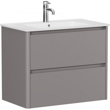 Тумба под раковину Allen Brau Gravity 1.370009.PGM 80 платина матовый