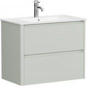 Тумба под раковину Allen Brau Gravity 1.370009.PWM 80 папирус матовый