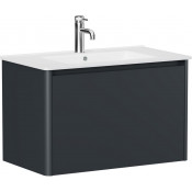 Тумба с раковиной Allen Brau Gravity 1.370013.AM/4.61001.20 80 антрацит матовый