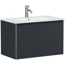 Тумба под раковину Allen Brau Gravity 1.370013.AM 80 антрацит матовый
