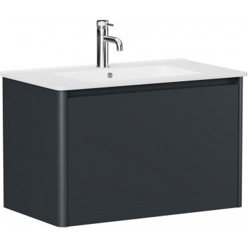 Тумба под раковину Allen Brau Gravity 1.370013.AM 80 антрацит матовый