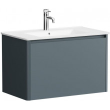 Тумба под раковину Allen Brau Gravity 1.370013.BGM 80 синий матовый