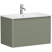 Тумба с раковиной Allen Brau Gravity 1.370013.CGM/4.61001.20 80 олива матовый