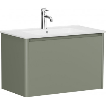 Тумба под раковину Allen Brau Gravity 1.370013.CGM 80 олива матовый