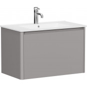 Тумба под раковину Allen Brau Gravity 1.370013.PGM 80 платина матовый