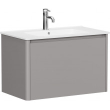 Тумба под раковину Allen Brau Gravity 1.370013.PGM 80 платина матовый