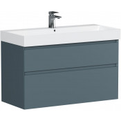 Тумба под раковину Allen Brau Infinity 1.210027.BGM 100 синий матовый