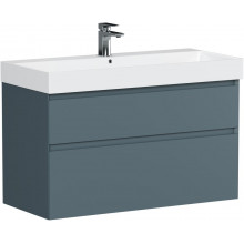 Тумба под раковину Allen Brau Infinity 1.210027.BGM 100 синий матовый