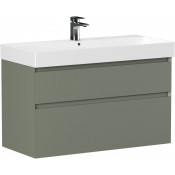 Тумба под раковину Allen Brau Infinity 1.210027.CGM 100 олива матовый