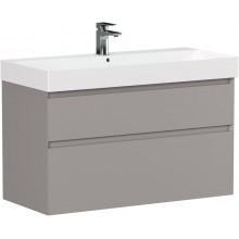 Тумба под раковину Allen Brau Infinity 1.210027.PGM 100 платина матовый